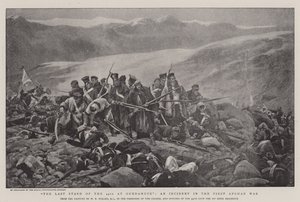 The Last Stand of the 44th em Gundamuck, um incidente na Primeira Guerra do Afeganistão
